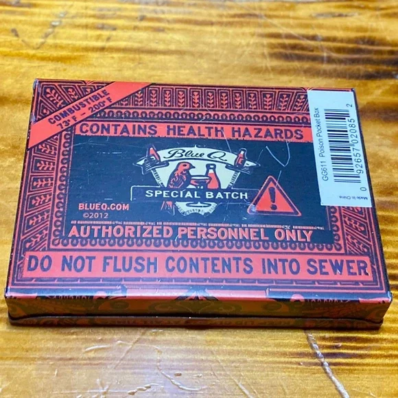 BLUE Q POCKET BOX TIN - Picture 2 of 6